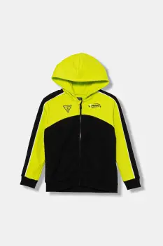 Guess hanorac de bumbac pentru copii imagine