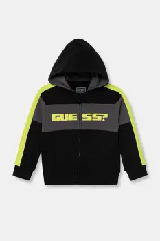 Guess hanorac de bumbac pentru copii imagine