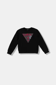 Guess hanorac de bumbac pentru copii imagine