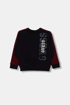 Guess hanorac de bumbac pentru copii imagine