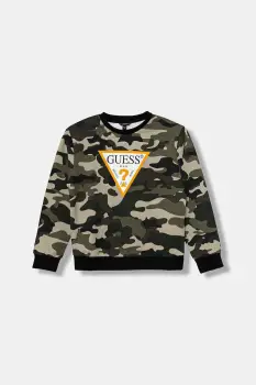 Guess hanorac de bumbac pentru copii imagine