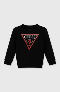 Guess hanorac de bumbac pentru copii imagine