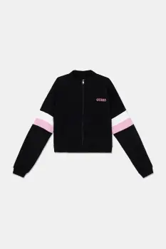 Guess hanorac de bumbac pentru copii imagine