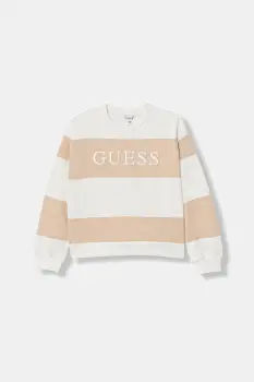 Guess hanorac de bumbac pentru copii imagine