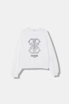 Guess hanorac de bumbac pentru copii imagine