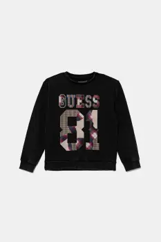 Guess hanorac de bumbac pentru copii imagine