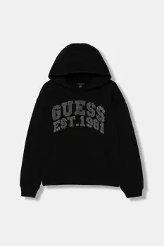 Guess hanorac de bumbac pentru copii imagine