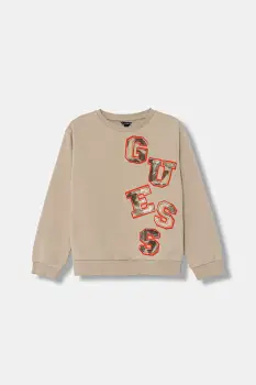 Guess hanorac de bumbac pentru copii imagine