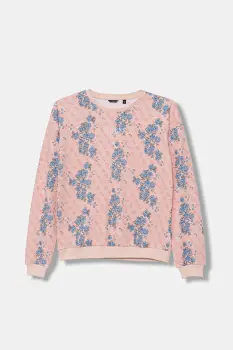 Guess hanorac de bumbac pentru copii imagine