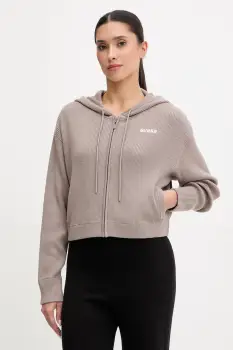 Guess hanorac din amestec de lana FLAMINIA imagine