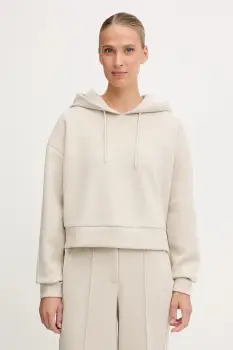 Guess hanorac din amestec de lana MURIEL imagine