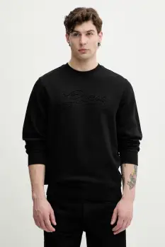Guess hanorac pentru barbati din bumbac imagine