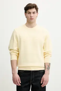 Guess hanorac pentru barbati din bumbac imagine