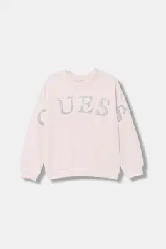 Guess hanorac pentru copii, din bumbac imagine