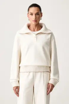 Guess hanorac pentru femei cu bumbac X NORTH SAILS imagine