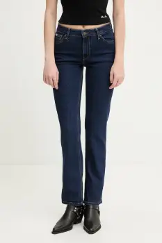 Guess Jeans blugi drepti pentru femei imagine