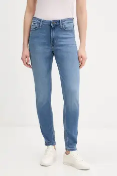 Guess Jeans blugi skinny pentru femei imagine