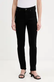 Guess Jeans blugi skinny pentru femei imagine