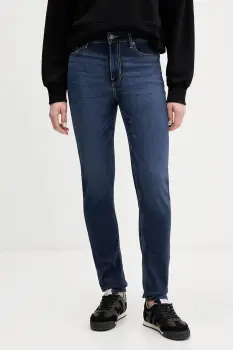 Guess Jeans blugi skinny pentru femei imagine