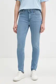 Guess Jeans blugi skinny pentru femei imagine