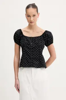 Guess Jeans bluza pentru femei, din bumbac imagine