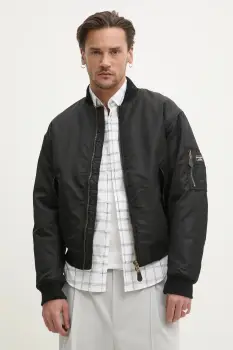 Guess Jeans geaca bomber imagine