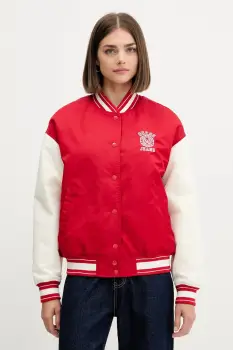 Guess Jeans geaca bomber imagine