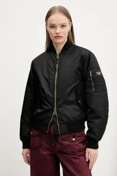 Guess Jeans geaca bomber imagine