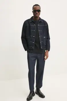 Guess Jeans geaca din denim imagine