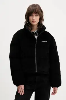 Guess Jeans geaca din velur imagine