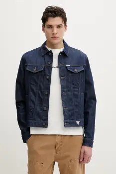 Guess Jeans geaca jeans imagine