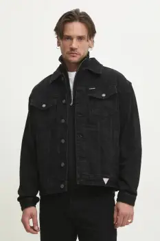 Guess Jeans geaca jeans imagine