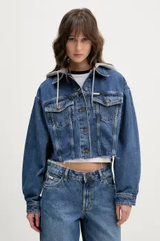 Guess Jeans geaca jeans imagine