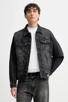 Guess Jeans geaca jeans imagine