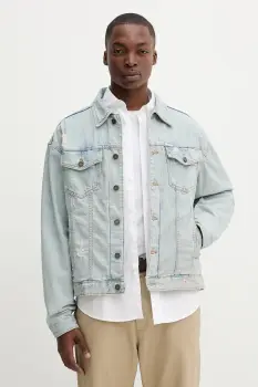 Guess Jeans geaca jeans imagine