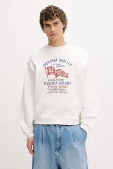 Guess Jeans hanorac barbatesc de bumbac imagine