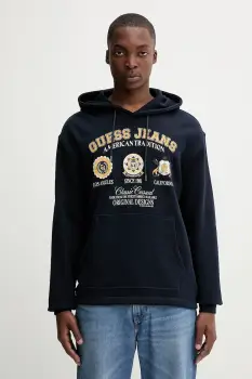 Guess Jeans hanorac de bumbac imagine