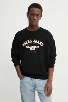Guess Jeans hanorac de bumbac imagine