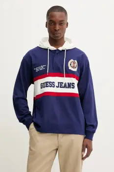 Guess Jeans hanorac de bumbac imagine