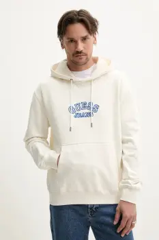 Guess Jeans hanorac de bumbac imagine