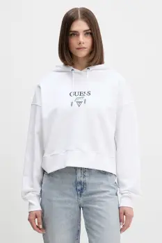 Guess Jeans hanorac de bumbac imagine