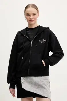 Guess Jeans hanorac de bumbac imagine