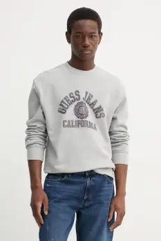 Guess Jeans hanorac de bumbac imagine