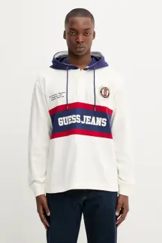 Guess Jeans hanorac de bumbac imagine