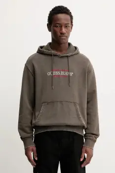 Guess Jeans hanorac de bumbac imagine
