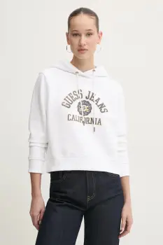 Guess Jeans hanorac de bumbac imagine