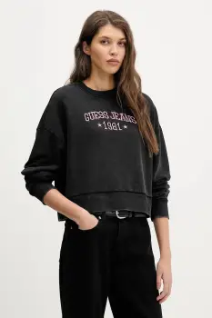 Guess Jeans hanorac de bumbac imagine