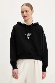 Guess Jeans hanorac de bumbac imagine