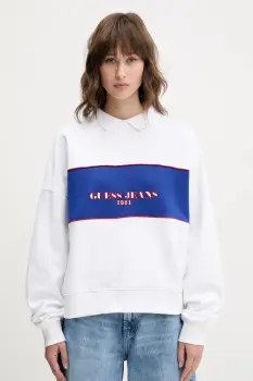 Guess Jeans hanorac de bumbac imagine