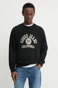 Guess Jeans hanorac de bumbac imagine